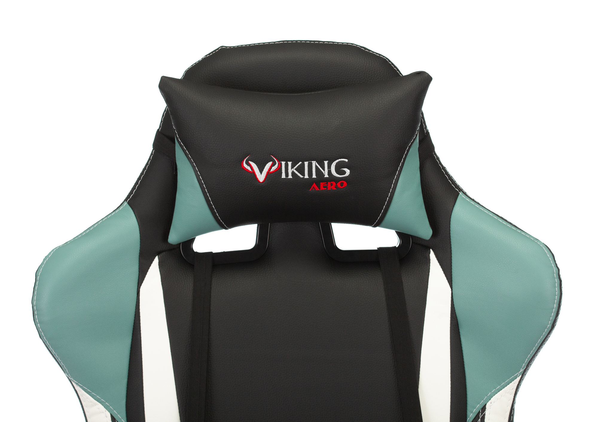 Кресло игровое Zombie VIKING TANK черный/серый/белый эко.кожа с подголов. крестов. металл