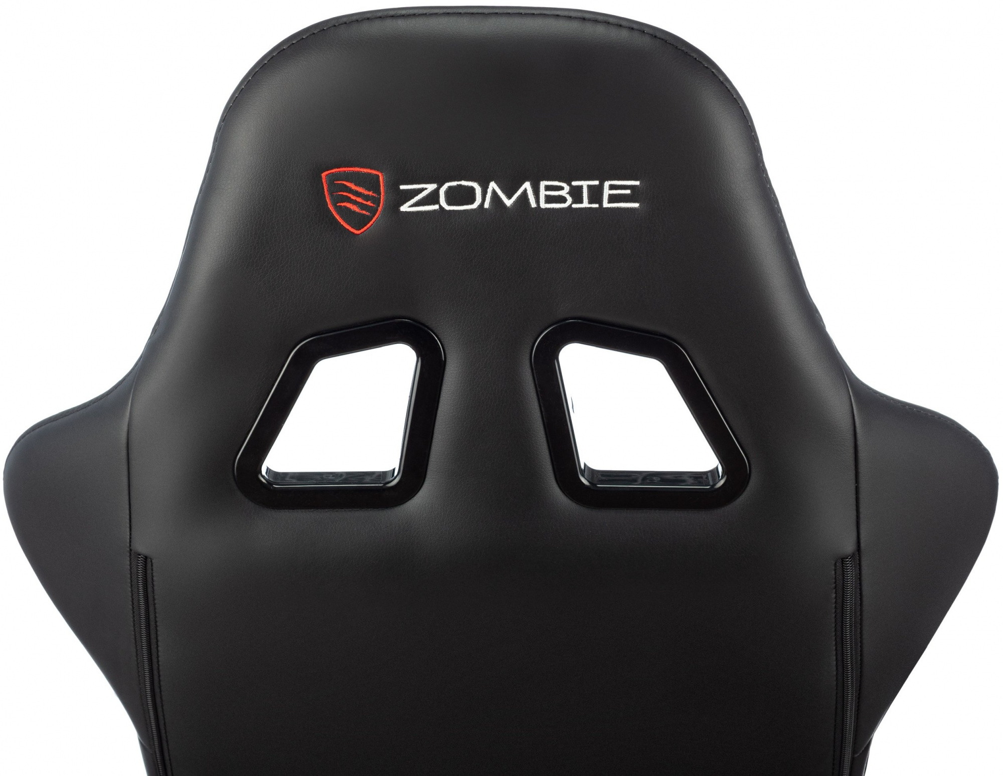 Кресло игровое Zombie Game Penta черный эко.кожа крестов. пластик