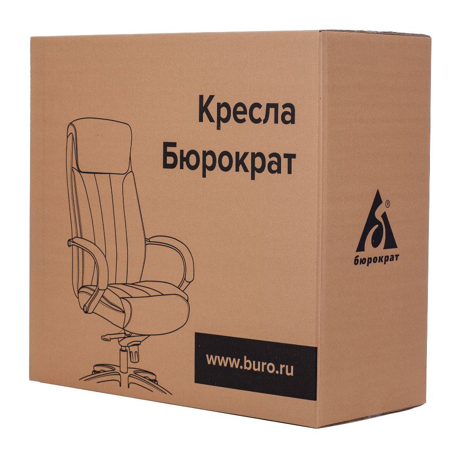 Кресло руководителя Бюрократ T-995 черный TW-01 эко.кожа/сетка с подголов. крестов. металл черный