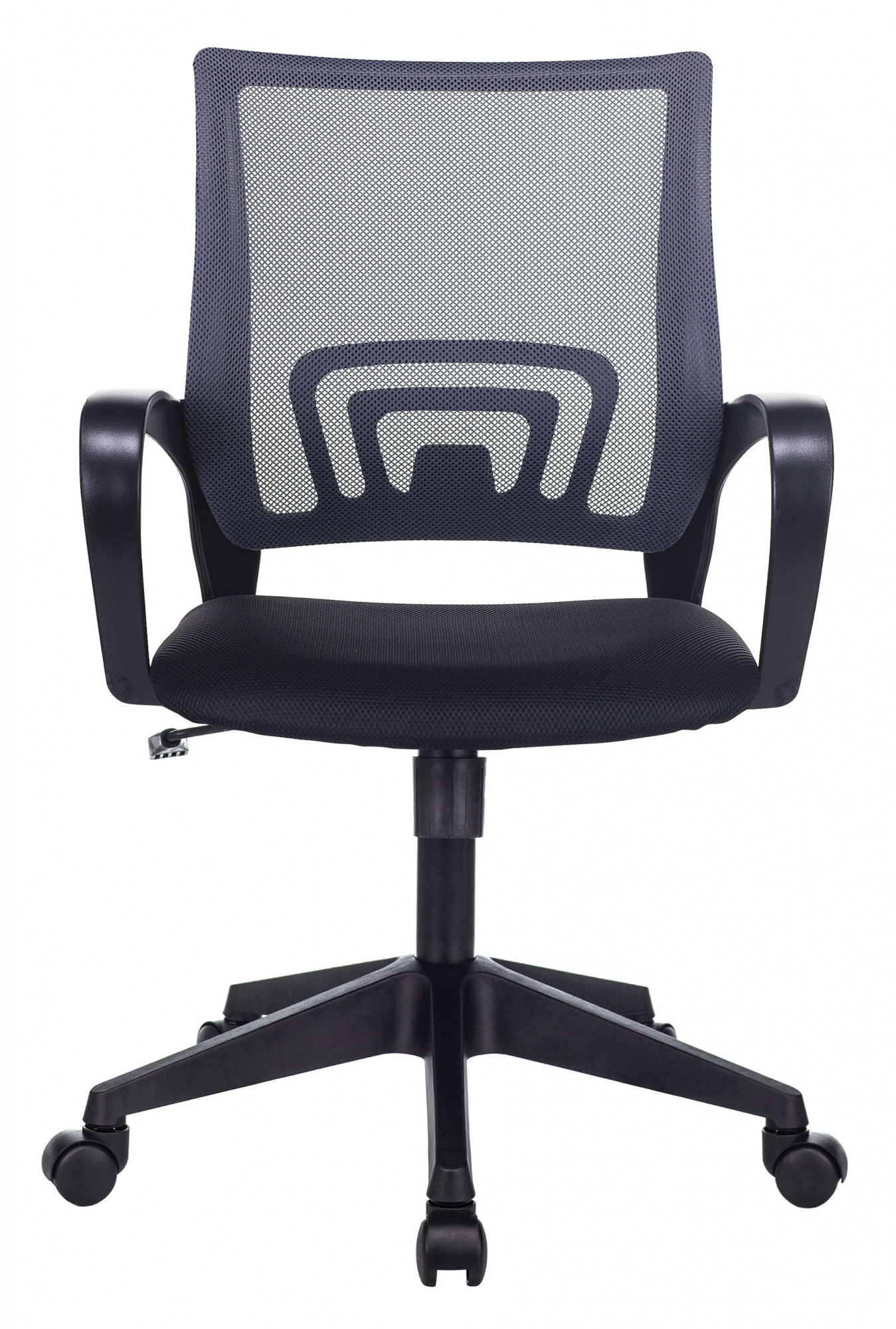 Кресло Бюрократ CH-695N темно-серый TW-04 сиденье черный TW-11 сетка/ткань крестов. пластик