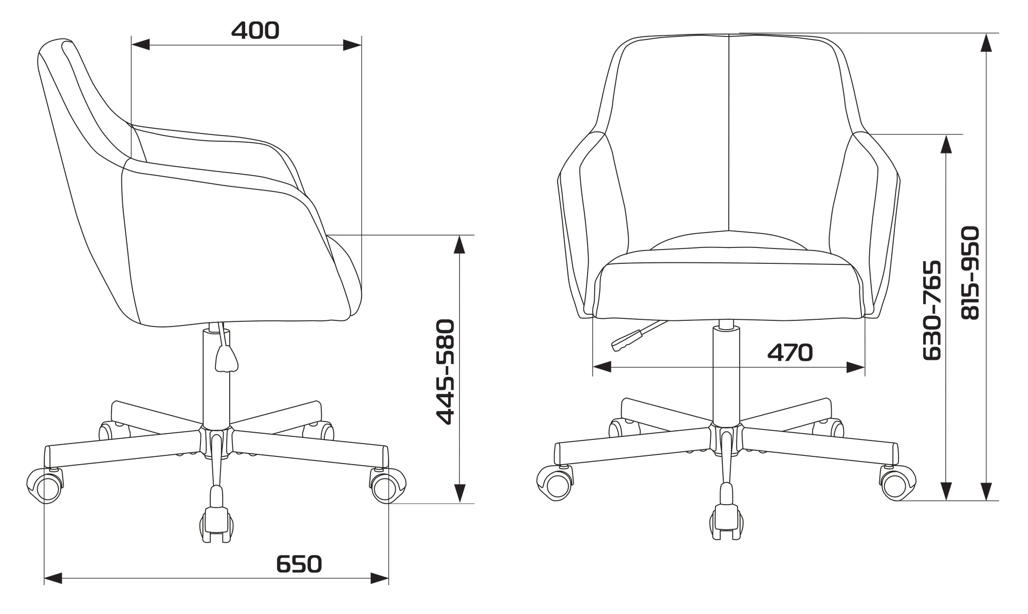 Кресло бюрократ ch 380sl