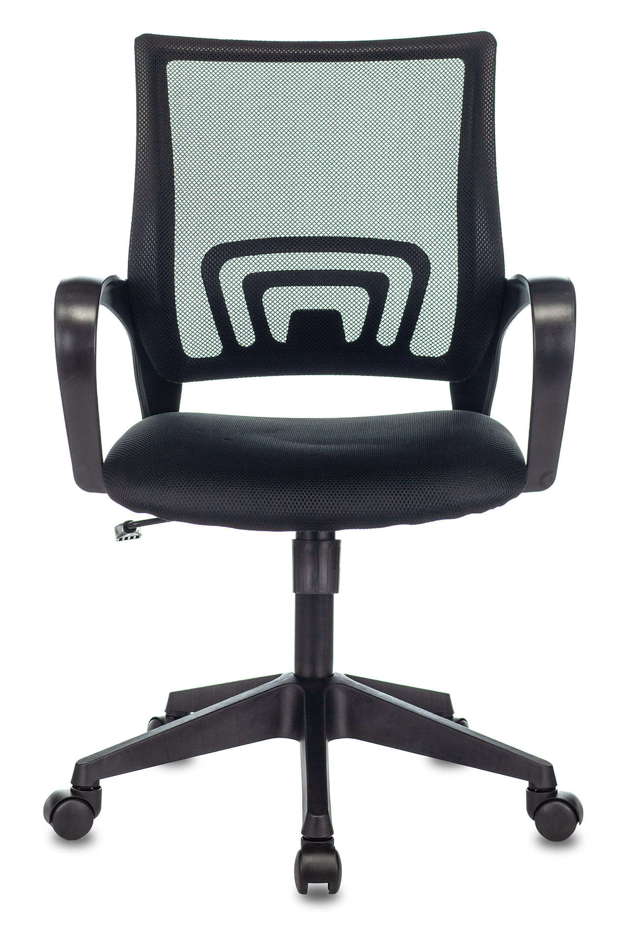 Кресло Бюрократ CH-695N черный TW-01 сиденье черный TW-11 сетка/ткань крестов. пластик