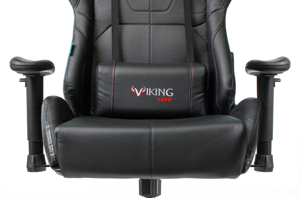 Кресло игровое Zombie VIKING 5 AERO Edition черный эко.кожа с подголов. крестов. пластик